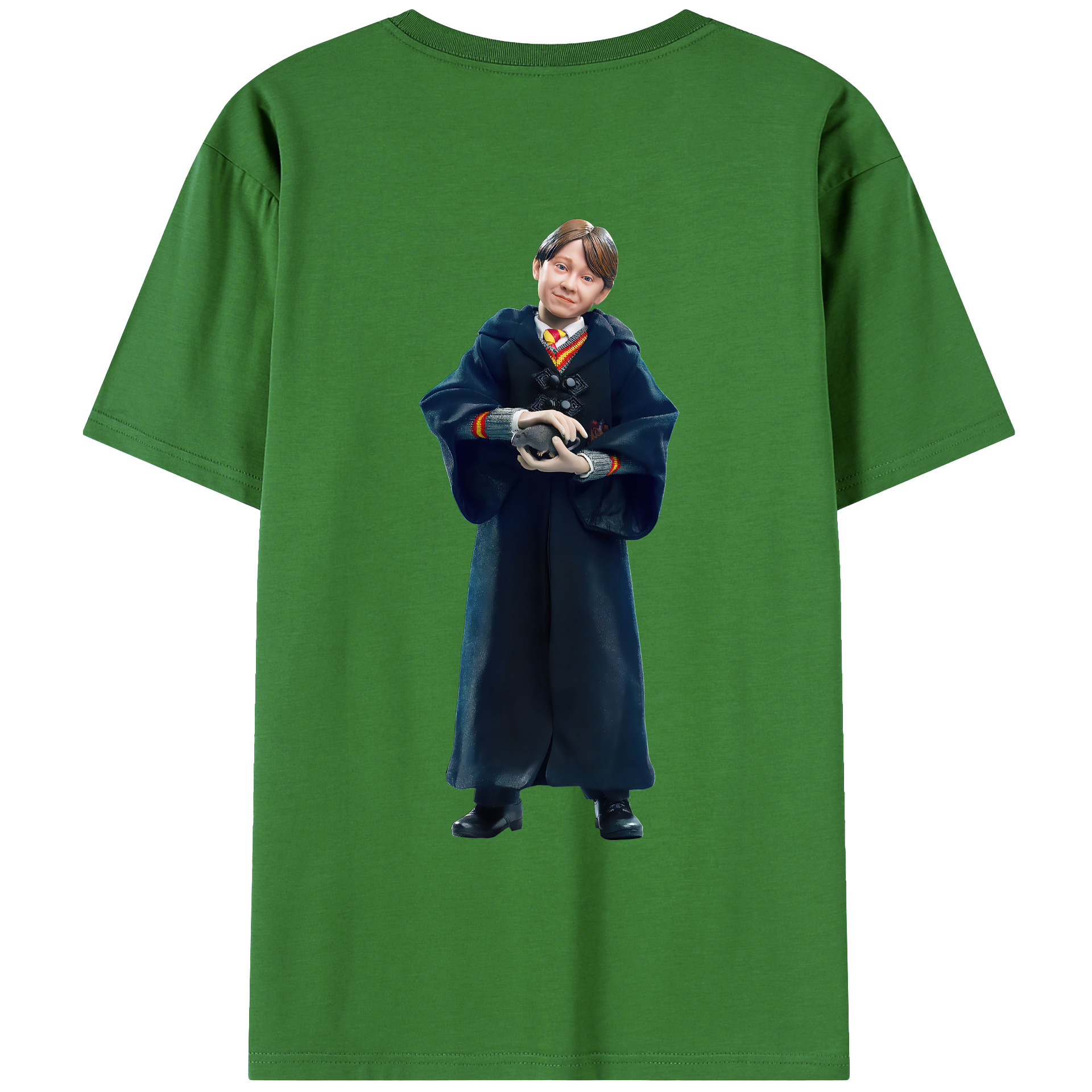 （画像用） Harry Potter ハリー・ポッターシリーズ レディース半袖Tシャツ(バックプリント)